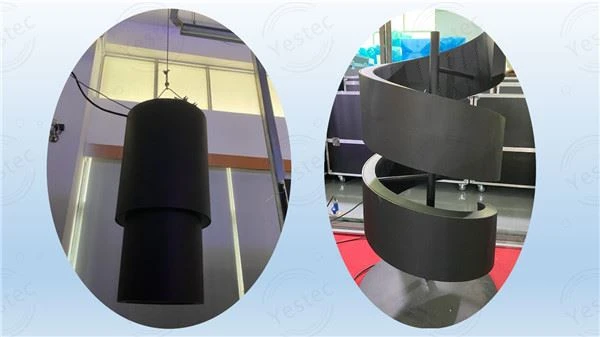 quad led screen