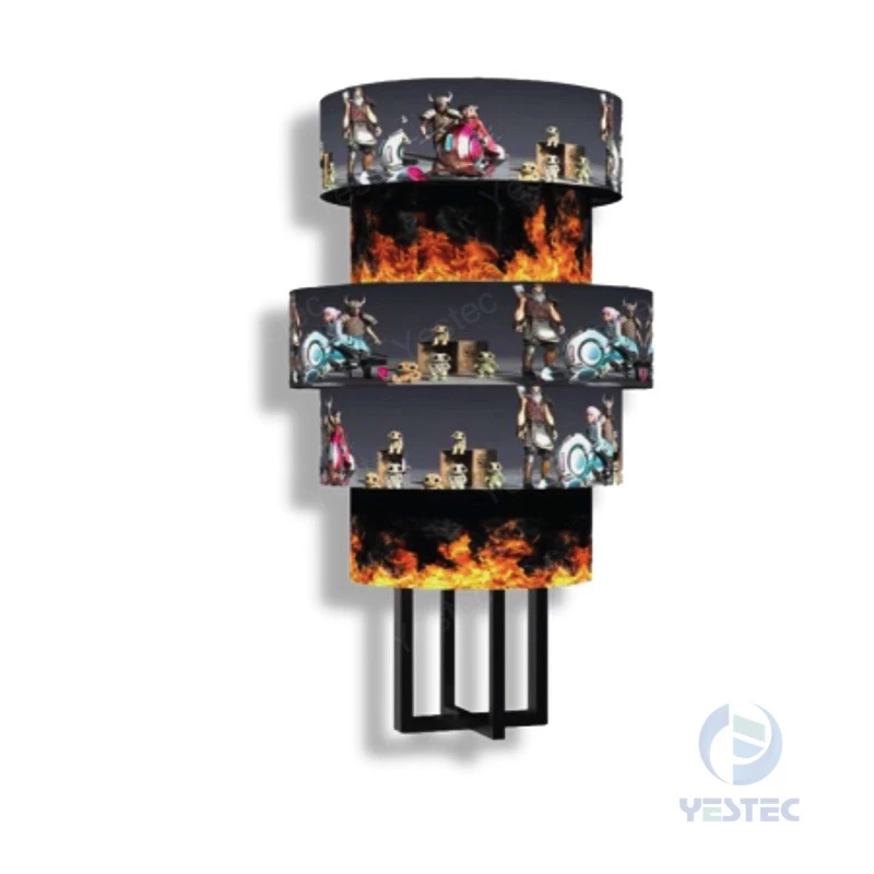 쿼드 LED 스크린