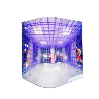 모양의 LED 스크린